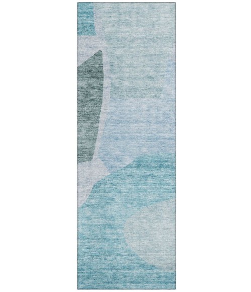 Chantille ACN665 Teal 2'3" x 7'6" Rug
