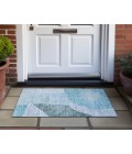 Chantille ACN665 Teal 1'8" x 2'6" Rug