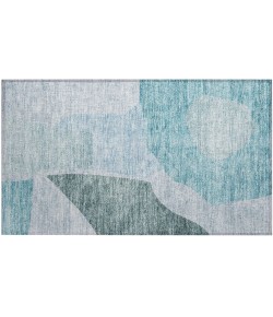 Addison Chantille ACN665 Teal 1 ft. 8 in. x 2 ft. 6 in. Rectangle Rug