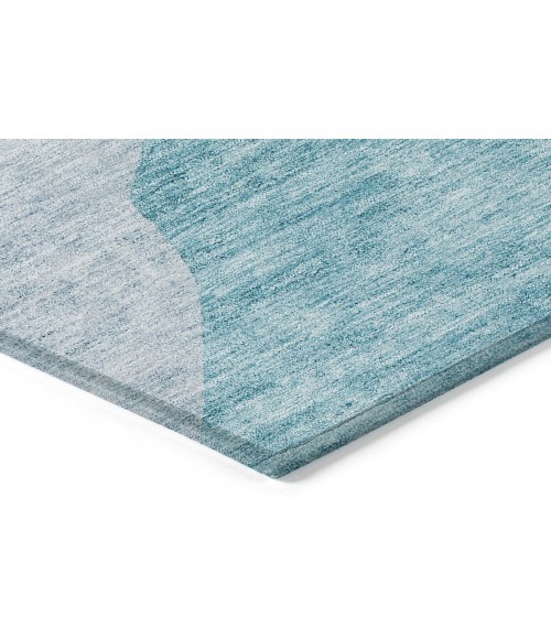 Chantille ACN665 Teal 5' x 7'6" Rug