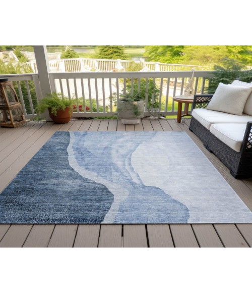 Chantille ACN667 Blue 8' x 10' Rug