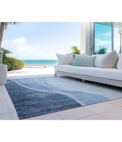 Chantille ACN667 Blue 8' x 10' Rug