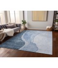 Chantille ACN667 Blue 8' x 10' Rug