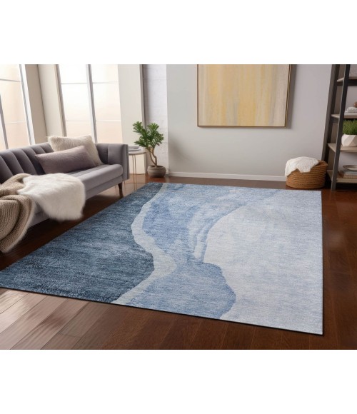 Chantille ACN667 Blue 8' x 10' Rug