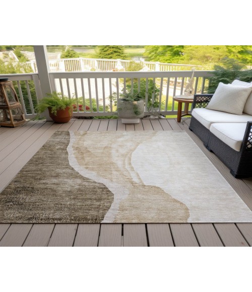 Chantille ACN667 Brown 8' x 10' Rug