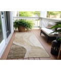 Chantille ACN667 Brown 2'3" x 7'6" Rug