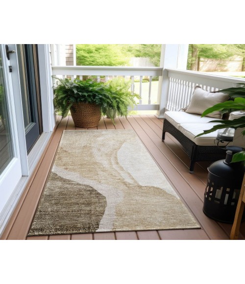 Chantille ACN667 Brown 2'3" x 7'6" Rug