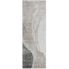 Addison Chantille ACN667 Charcoal 2 ft. 3 in. x 7 ft. 6 in. Runner Rug