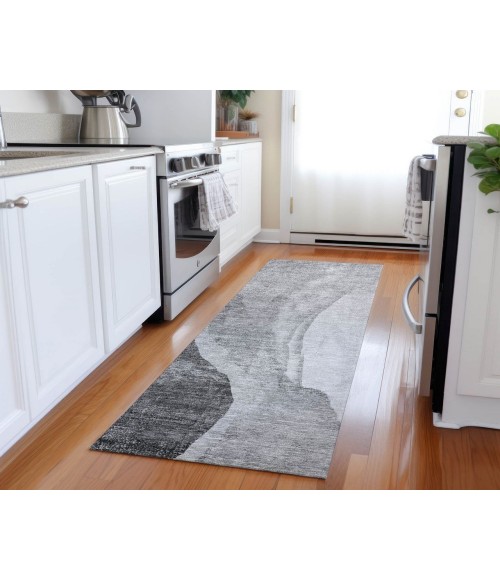 Chantille ACN667 Gray 2'3" x 7'6" Rug
