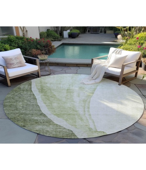 Chantille ACN667 Olive 8' x 8' Rug