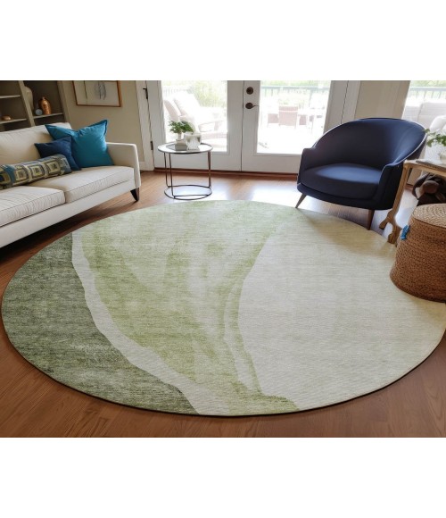 Chantille ACN667 Olive 8' x 8' Rug