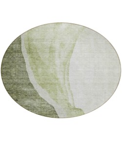 Addison Chantille ACN667 Olive 8 ft. x 8 ft. Round Rug