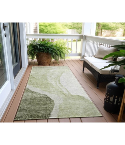Chantille ACN667 Olive 2'3" x 7'6" Rug