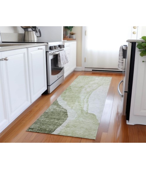 Chantille ACN667 Olive 2'3" x 7'6" Rug