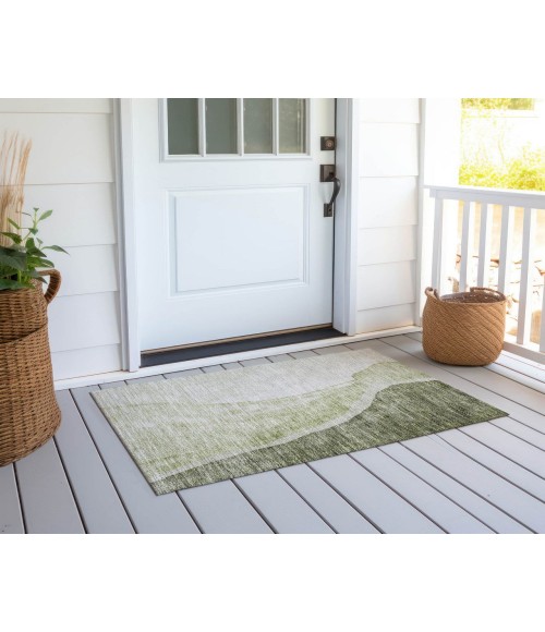 Chantille ACN667 Olive 1'8" x 2'6" Rug