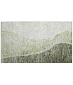 Addison Chantille ACN667 Olive 1 ft. 8 in. x 2 ft. 6 in. Rectangle Rug