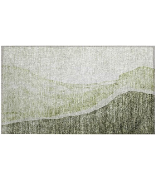 Chantille ACN667 Olive 1'8" x 2'6" Rug