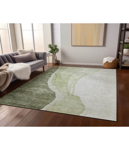 Chantille ACN667 Olive 8' x 10' Rug
