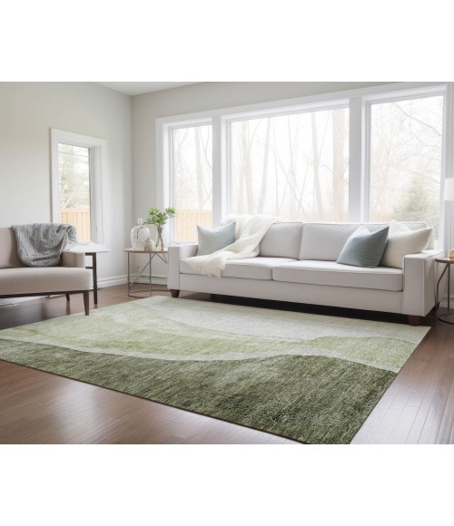 Chantille ACN667 Olive 8' x 10' Rug