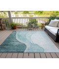 Chantille ACN667 Teal 2'6" x 3'10" Rug