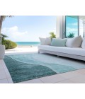 Chantille ACN667 Teal 2'6" x 3'10" Rug