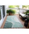 Chantille ACN667 Teal 2'3" x 7'6" Rug