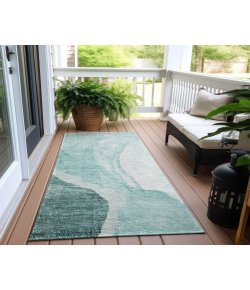 Chantille ACN667 Teal 2'3" x 7'6" Rug