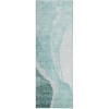 Addison Chantille ACN667 Teal 2 ft. 3 in. x 7 ft. 6 in. Runner Rug
