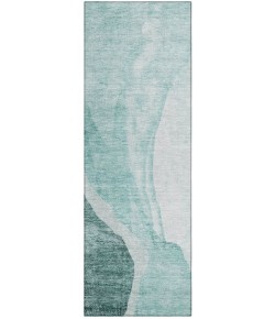 Addison Chantille ACN667 Teal 2 ft. 3 in. x 7 ft. 6 in. Runner Rug