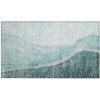 Addison Chantille ACN667 Teal 1 ft. 8 in. x 2 ft. 6 in. Rectangle Rug