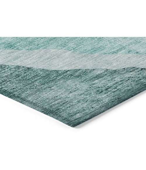 Chantille ACN667 Teal 2'6" x 3'10" Rug
