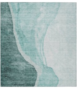 Addison Chantille ACN667 Teal 2 ft. 6 in. x 3 ft. 10 in. Rectangle Rug