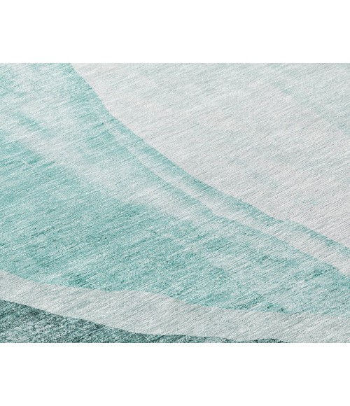 Chantille ACN667 Teal 2'6" x 3'10" Rug