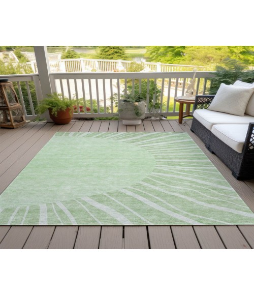Chantille ACN668 Aloe 5' x 7'6" Rug