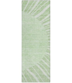 Addison Chantille ACN668 Aloe 2 ft. 3 in. x 7 ft. 6 in. Runner Rug