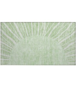 Addison Chantille ACN668 Aloe 1 ft. 8 in. x 2 ft. 6 in. Rectangle Rug
