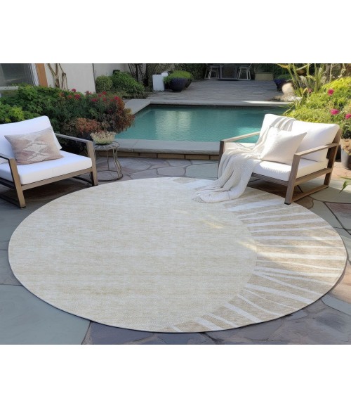 Chantille ACN668 Beige 8' x 8' Rug