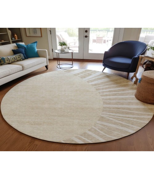 Chantille ACN668 Beige 8' x 8' Rug