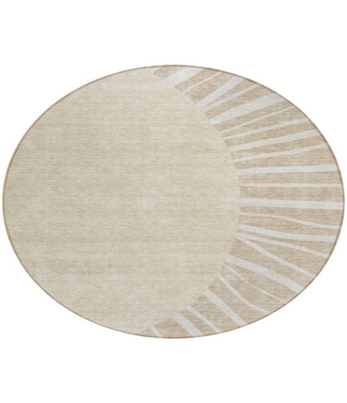Chantille ACN668 Beige 8' x 8' Rug