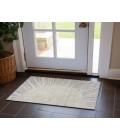 Chantille ACN668 Beige 1'8" x 2'6" Rug