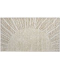 Chantille ACN668 Beige 1'8" x 2'6" Rug