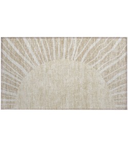 Addison Chantille ACN668 Beige 1 ft. 8 in. x 2 ft. 6 in. Rectangle Rug