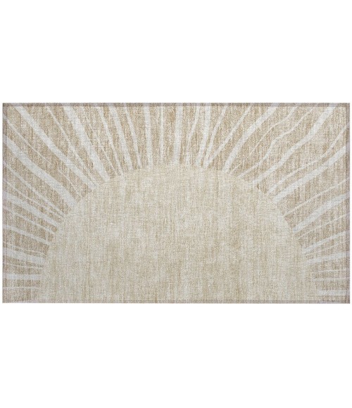 Chantille ACN668 Beige 1'8" x 2'6" Rug