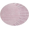 Addison Chantille ACN668 Blush 8 ft. x 8 ft. Round Rug