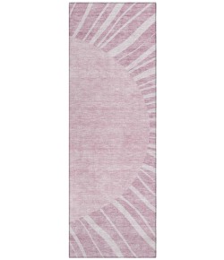 Addison Chantille ACN668 Blush 2 ft. 3 in. x 7 ft. 6 in. Runner Rug