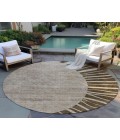 Chantille ACN668 Brown 8' x 8' Rug