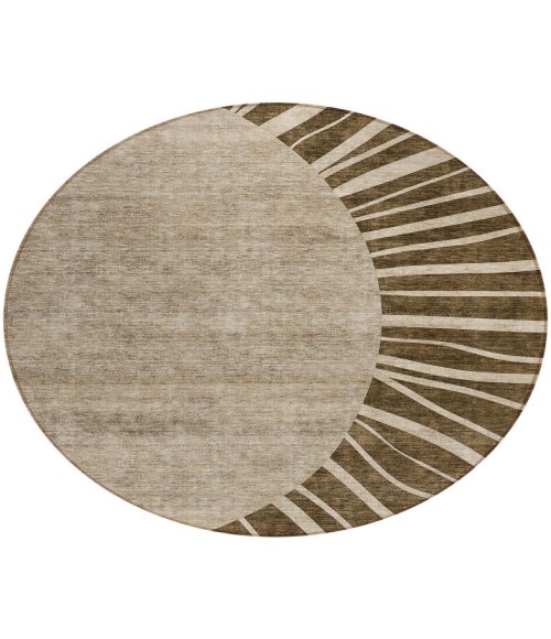 Chantille ACN668 Brown 8' x 8' Rug
