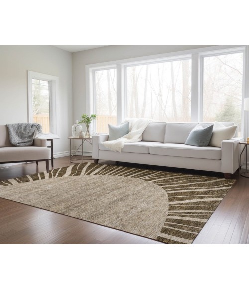 Chantille ACN668 Brown 9' x 12' Rug