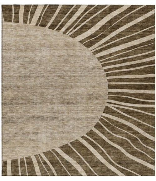 Chantille ACN668 Brown 9' x 12' Rug