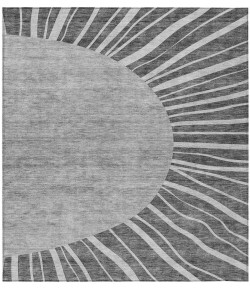 Addison Chantille ACN668 Charcoal 5 ft. x 7 ft. 6 in. Rectangle Rug